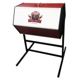 EME - Harlequin Customised Raffle Drum, Large with Floor Stand