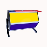 EME Ltd - Harlequin Raffle Drum, Medium